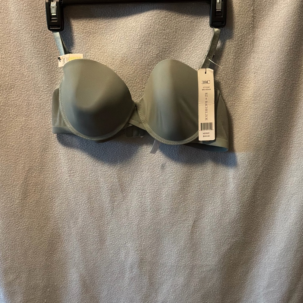 Rachel Zoe Gray Strapless Bra